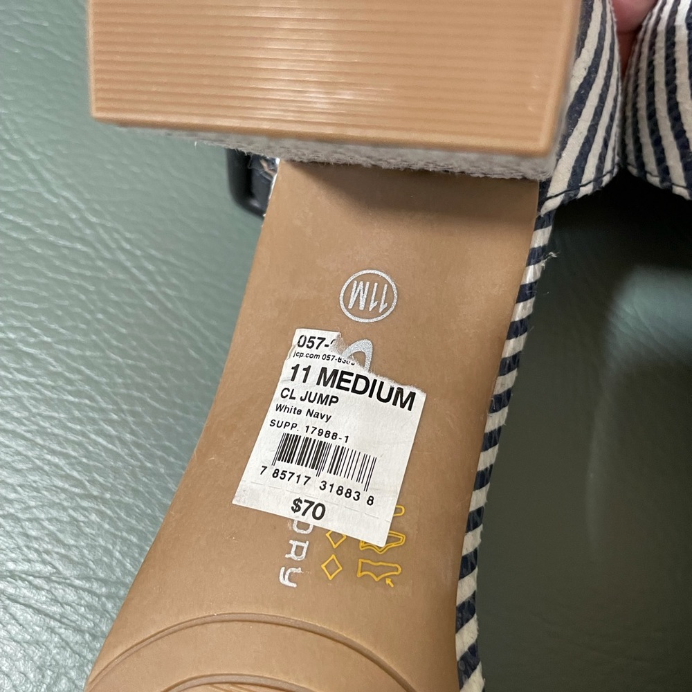 CL by Laundry wedge heels - like new condition. - Picture 5 of 6